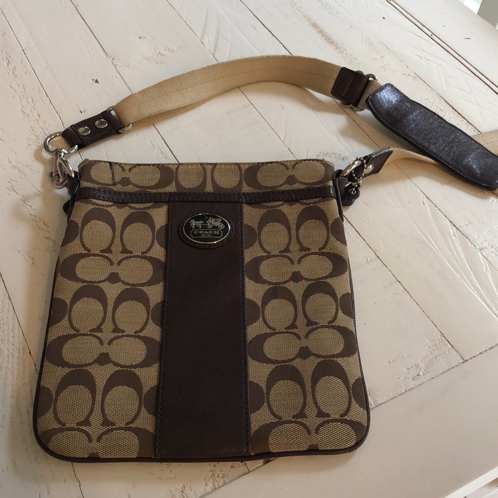 Coach Messenger Crossbody